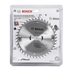 Disco Sierra Circular Eco 7 1/4 Madera D184X40T