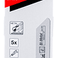 Hoja Sierra Sable 100Mm/24Tpi/Bim Metal - Miniatura 3