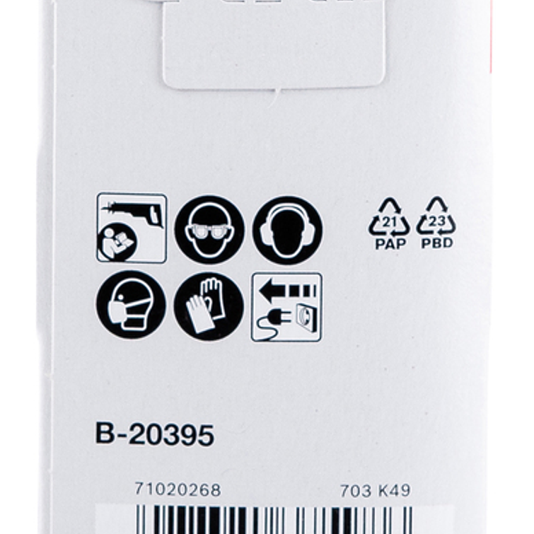 Hoja Sierra Sable 100Mm/24Tpi/Bim Metal 4