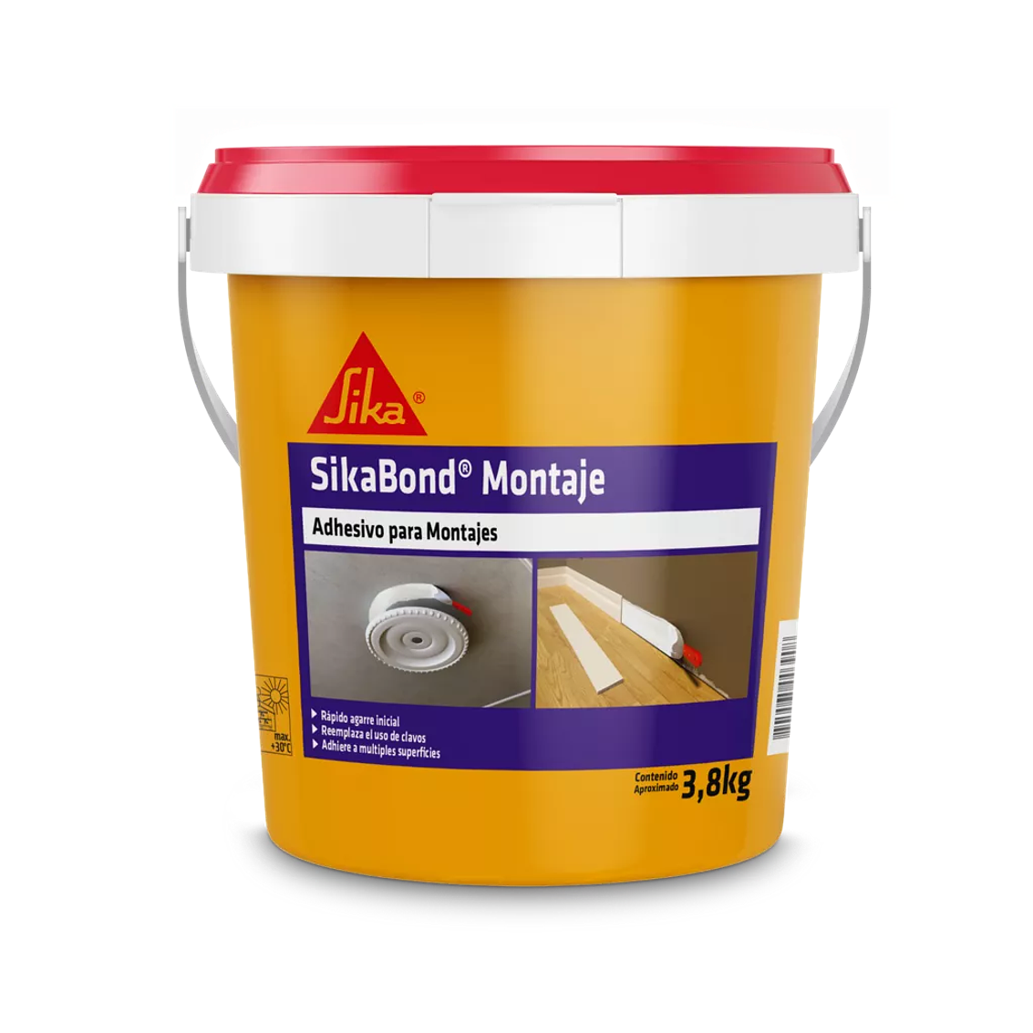 Sika Montaje 3,8 Kg. 1