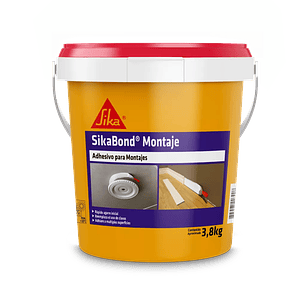 Sika Montaje 3,8 Kg.
