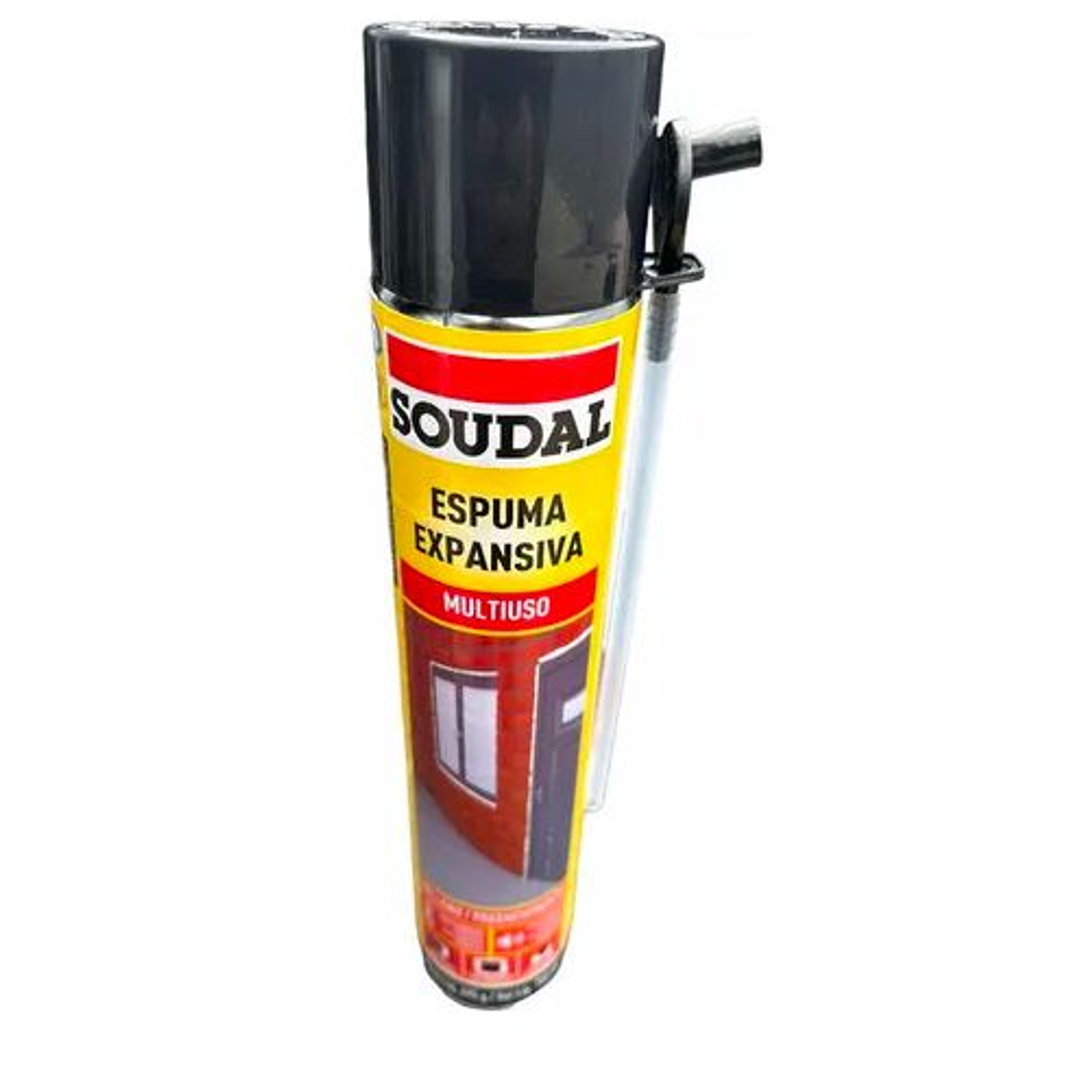 Espuma Poliuretano 1K 750Ml Montaje Y Relleno 1
