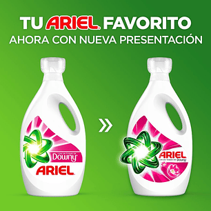 Detergente Ariel C/Suavizante Downy 1.8 L