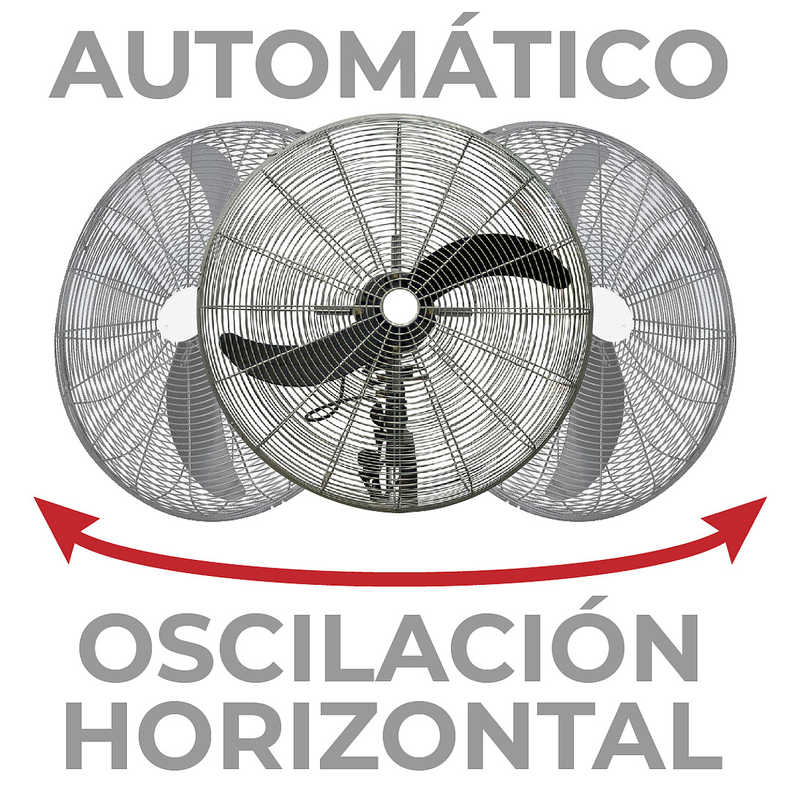 Ventilador Industrial Muro 30 (Fb-75) Technoplus 2