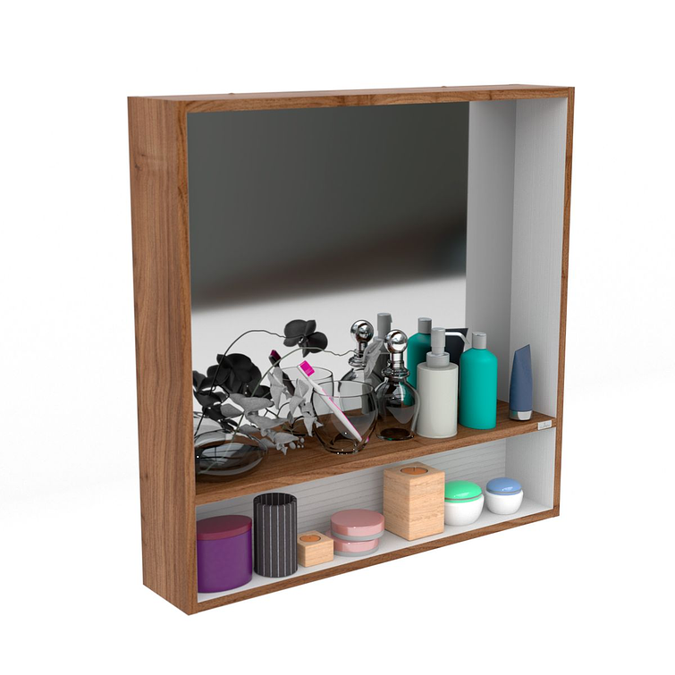 Espejo Kyle C/Repisa 70X70 3