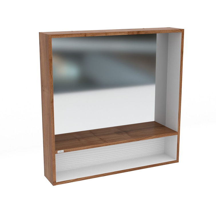 Espejo Kyle C/Repisa 70X70 4