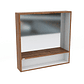 Espejo Kyle C/Repisa 70X70 - Miniatura 4