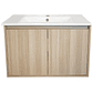 Kit Mueble Amelie Color Acacia 60X46 + Cubierta - Miniatura 2