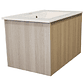 Kit Mueble Amelie Color Acacia 60X46 + Cubierta - Miniatura 3