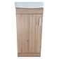 Kit Mueble Claire 40 Rustico + Cubierta Blanche - Miniatura 1
