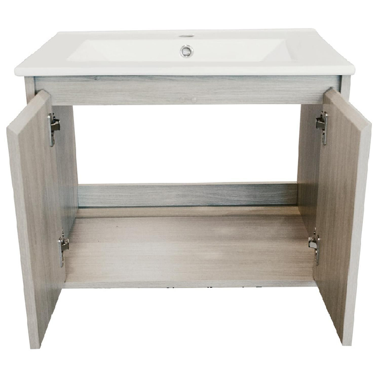 Kit Mueble Amelie Color Albayalde 60X46 + Cubierta 3