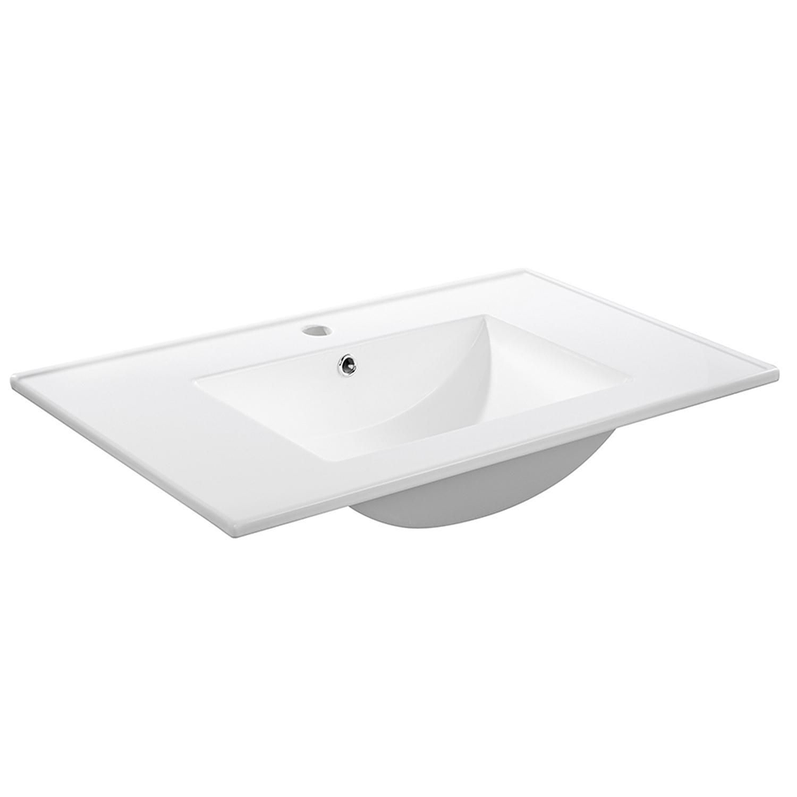 Kit Mueble Amelie Color Albayalde 60X46 + Cubierta 4