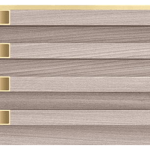 Wall Panel Ranurado Crema 15X 240Mts