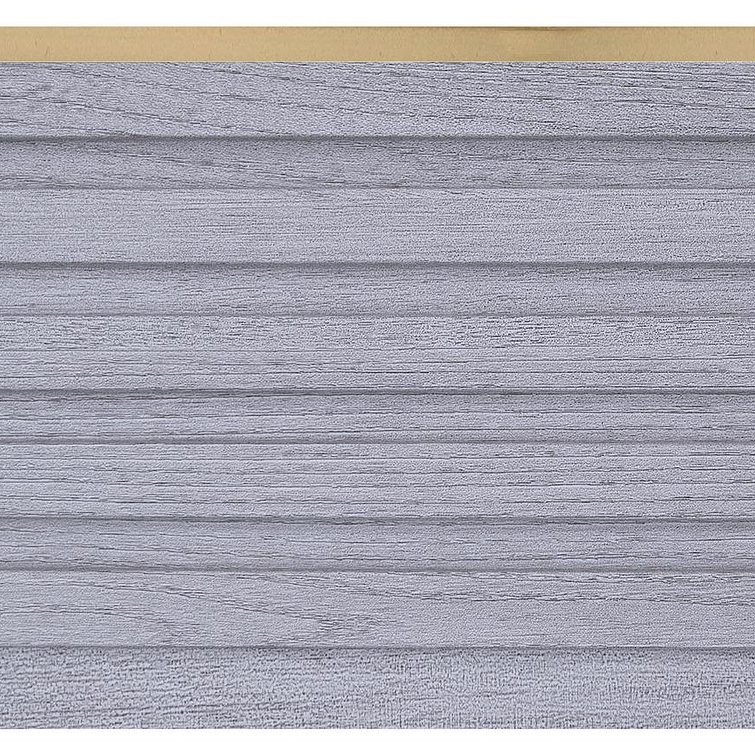 Wall Panel Ranurado Gris Texturado 15X 240Mts 1