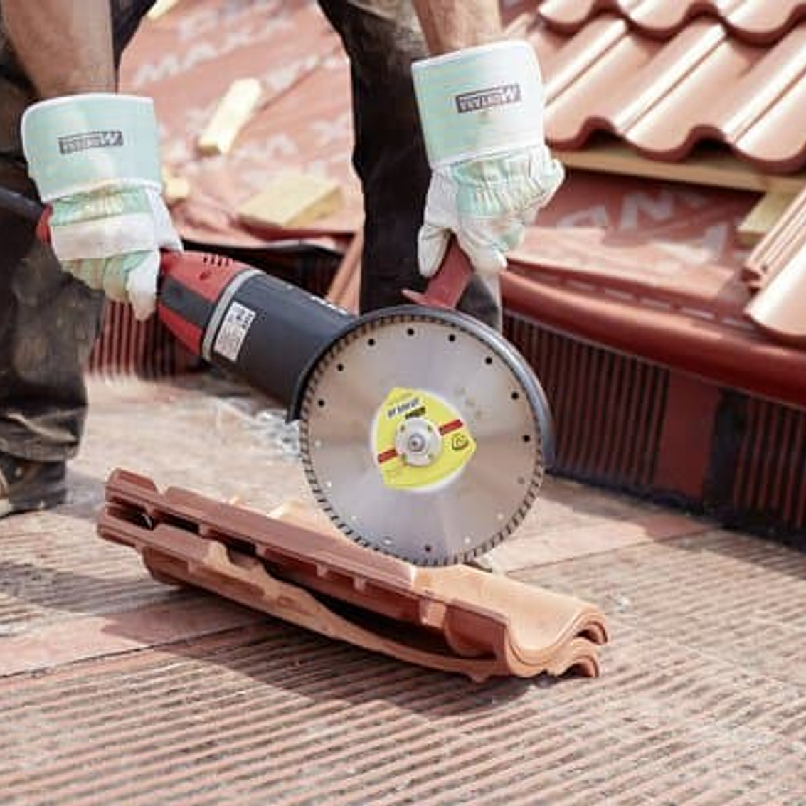 Disco Diamantado Segm. 7 Dt/Extra/Dt300U/S/180X2X22,23/13S/7 (325347) Klingspor 2