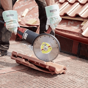 Disco Diamantado Segm. 7 Dt/Extra/Dt300U/S/180X2X22,23/13S/7 (325347) Klingspor