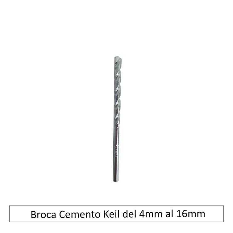 Broca Para Concreto Keil 8 Mm. 1