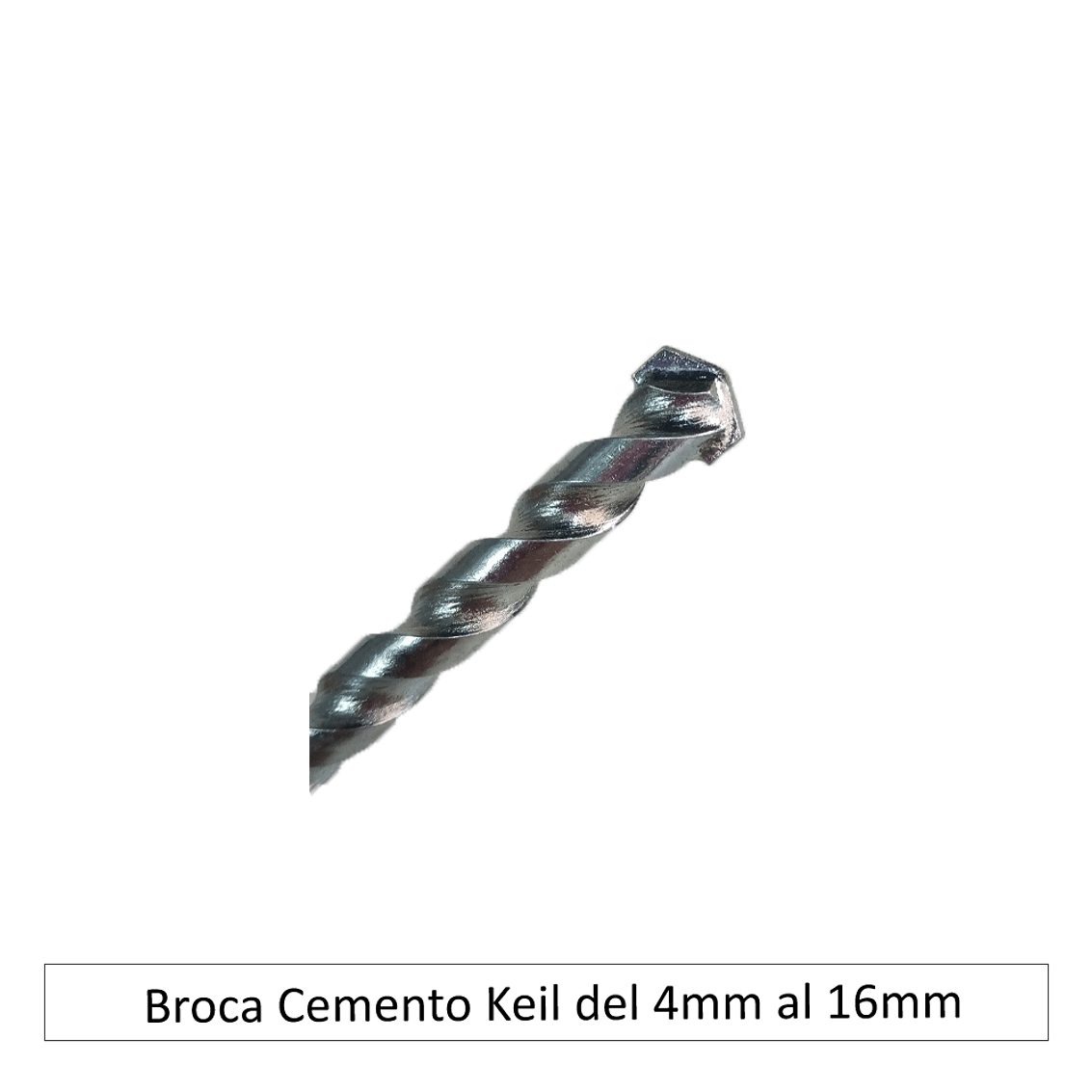 Broca Para Concreto Keil 8 Mm. 2