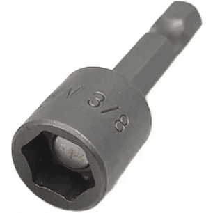 Adaptador Crossman Punta Magnetica  3/8 (143651) L.D.E.