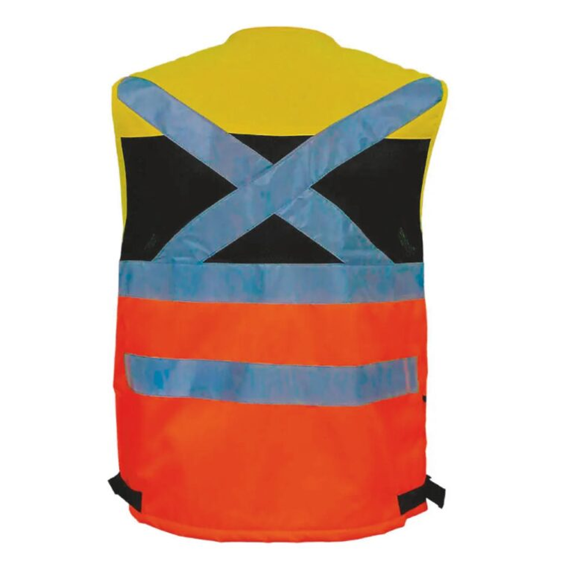 CHALECO INGENIERO BICOLOR MULTIFUNCIONAL KUPPEL 2