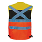 CHALECO INGENIERO BICOLOR MULTIFUNCIONAL KUPPEL - Miniatura 2