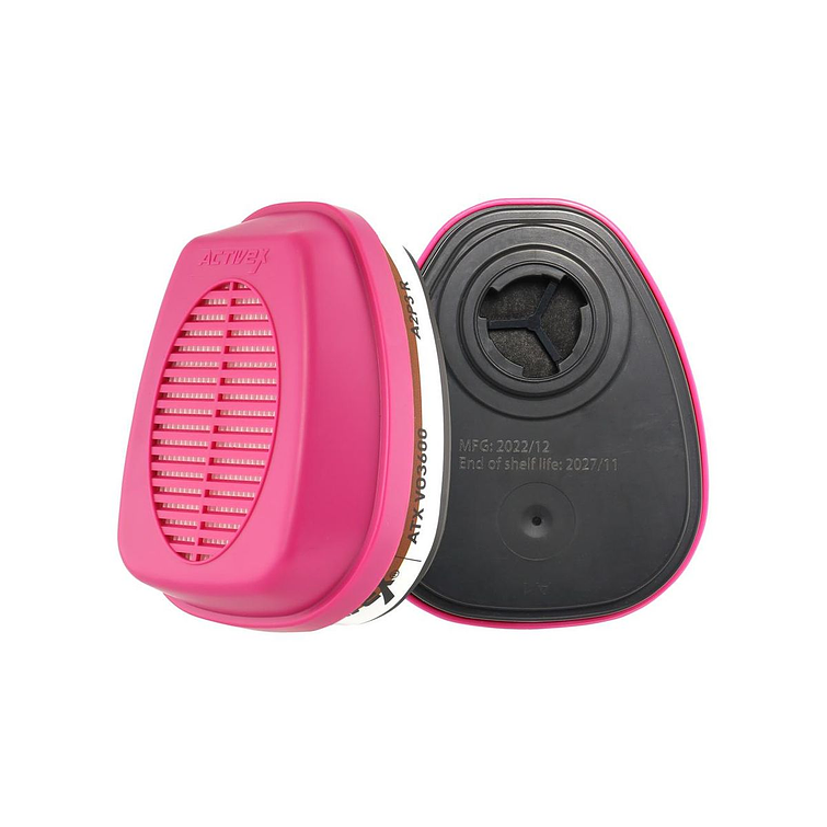 Filtro Activex Atx Vo3600 Vapores Organicos Y Polvos 1