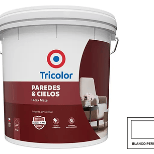 Latex Mate Paredes Y Cielos Blanco Perfecto 4 Gl