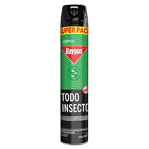 Insecticida Baygon Mata Moscas Y Mosquitos 450Ml