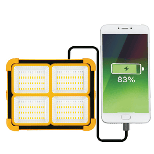 Proyector Solar Portatil [200W] Logic