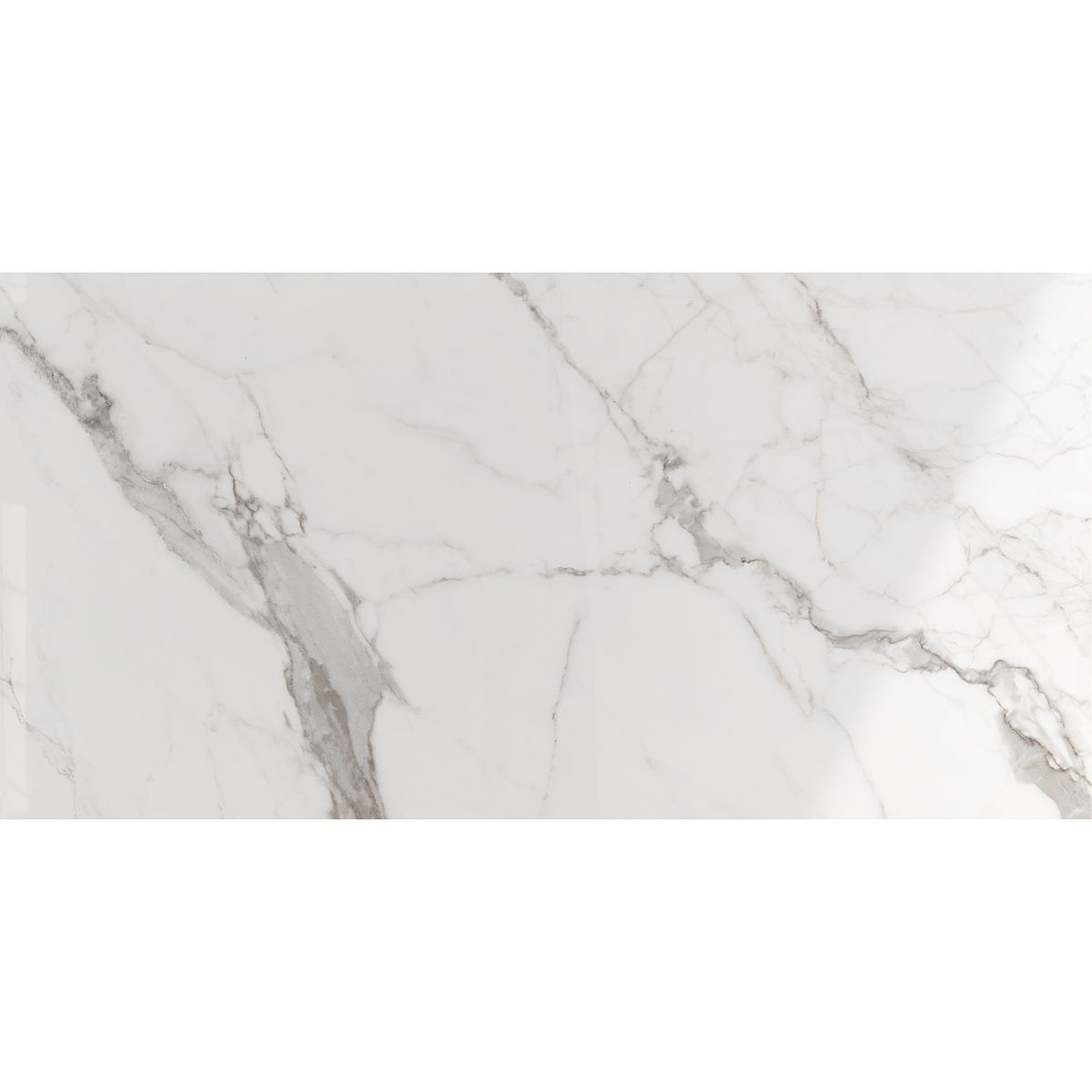 Porcelanato Klipen 60X120 Statuario Plus Pulido 1,44 Mt2 X Caja Aprox. 3