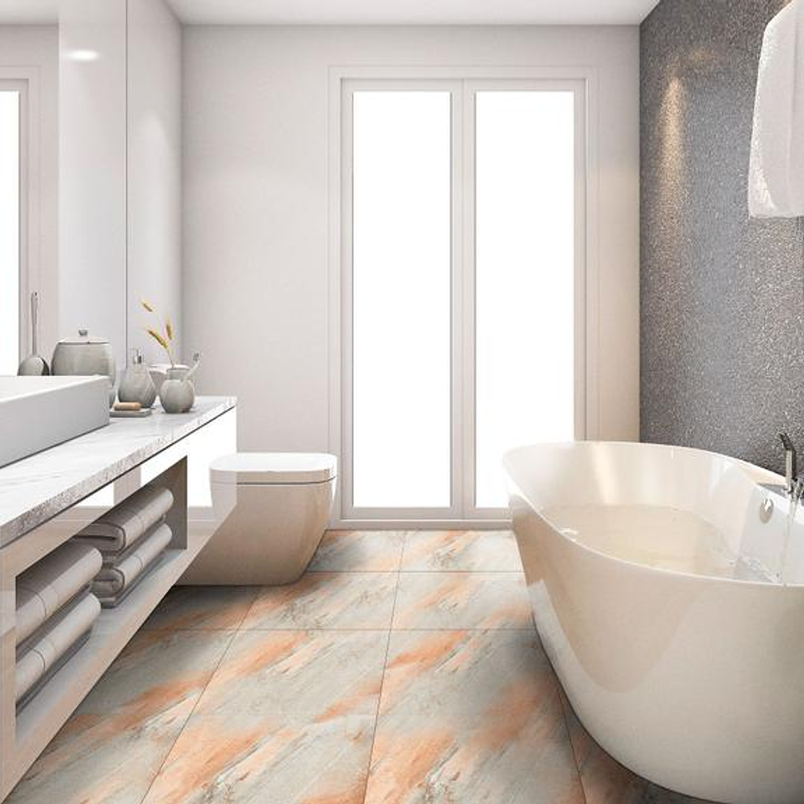 Porcelanato Klipen 60X60 Patio Desert Stone [1,44 M2 X Caja] 4