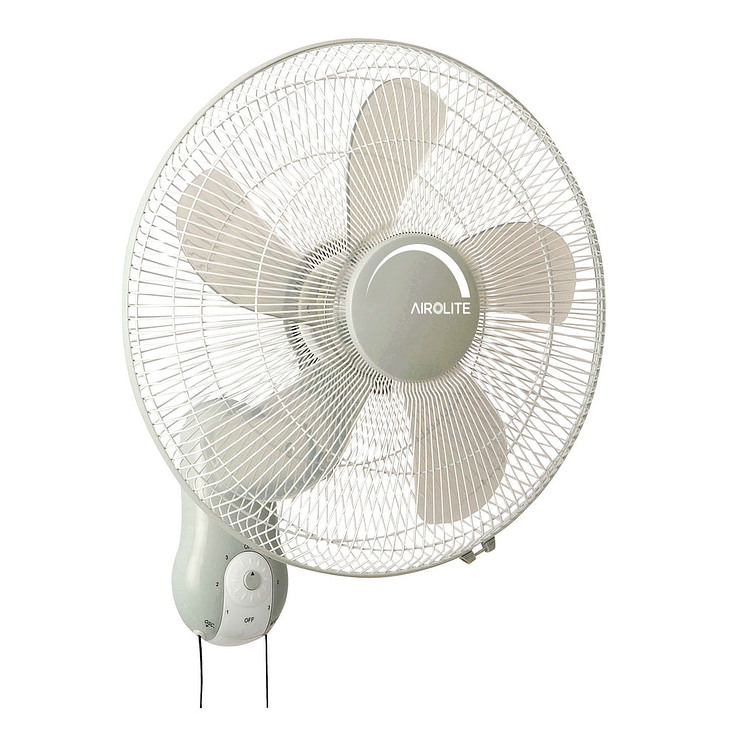 Ventilador Airolite Mural 16 Mod. V16M6 , Piola Y Botones (10260-106) 1