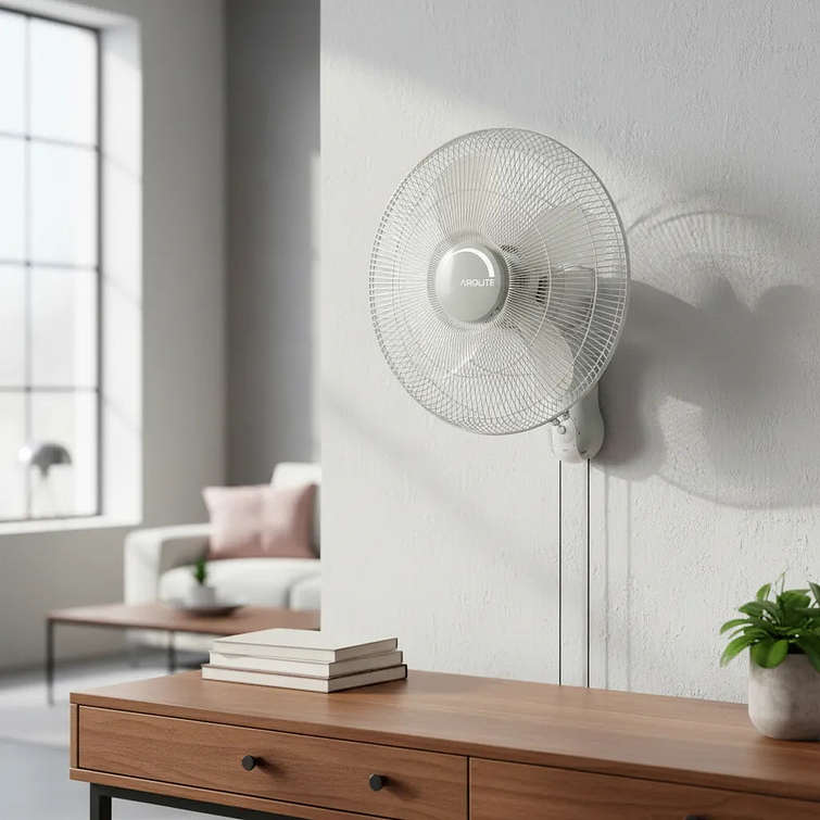 Ventilador Airolite Mural 16 Mod. V16M6 , Piola Y Botones (10260-106) 7