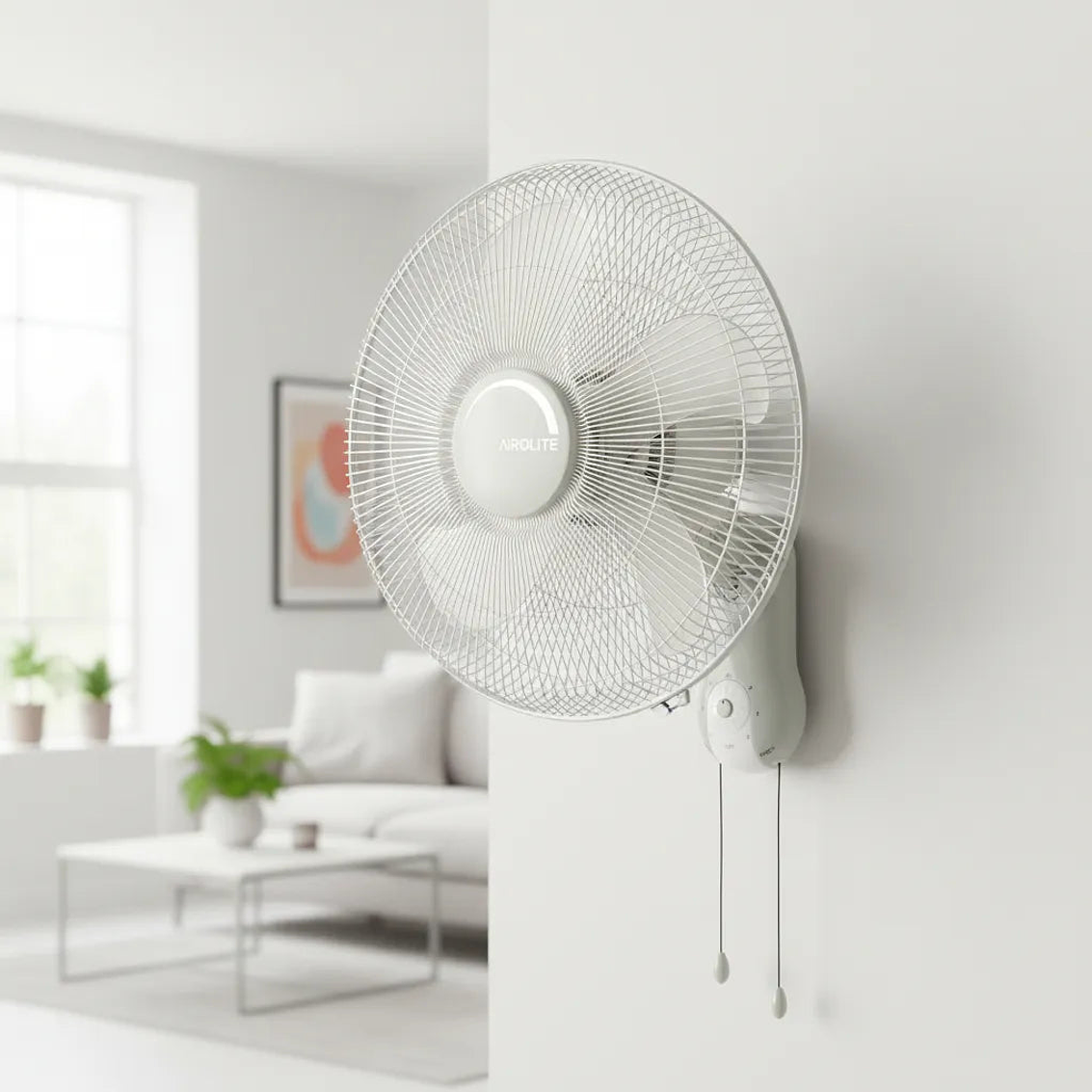 Ventilador Airolite Mural 16 Mod. V16M6 , Piola Y Botones (10260-106) 8