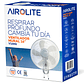 Ventilador Airolite Mural 16 Mod. V16M6 , Piola Y Botones (10260-106) - Miniatura 12