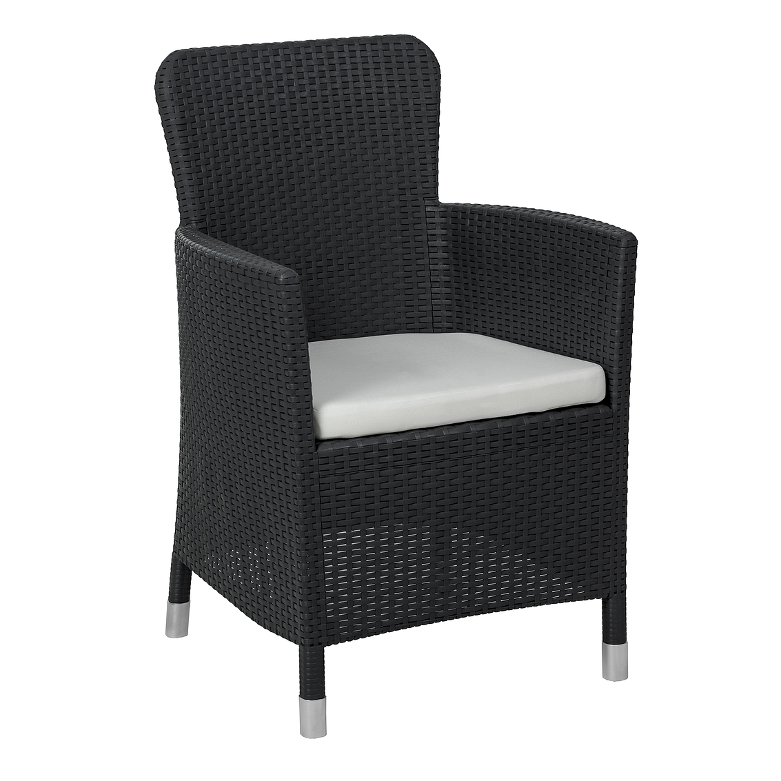 Juego De Terraza Comfort Capri Gris Grafito 2