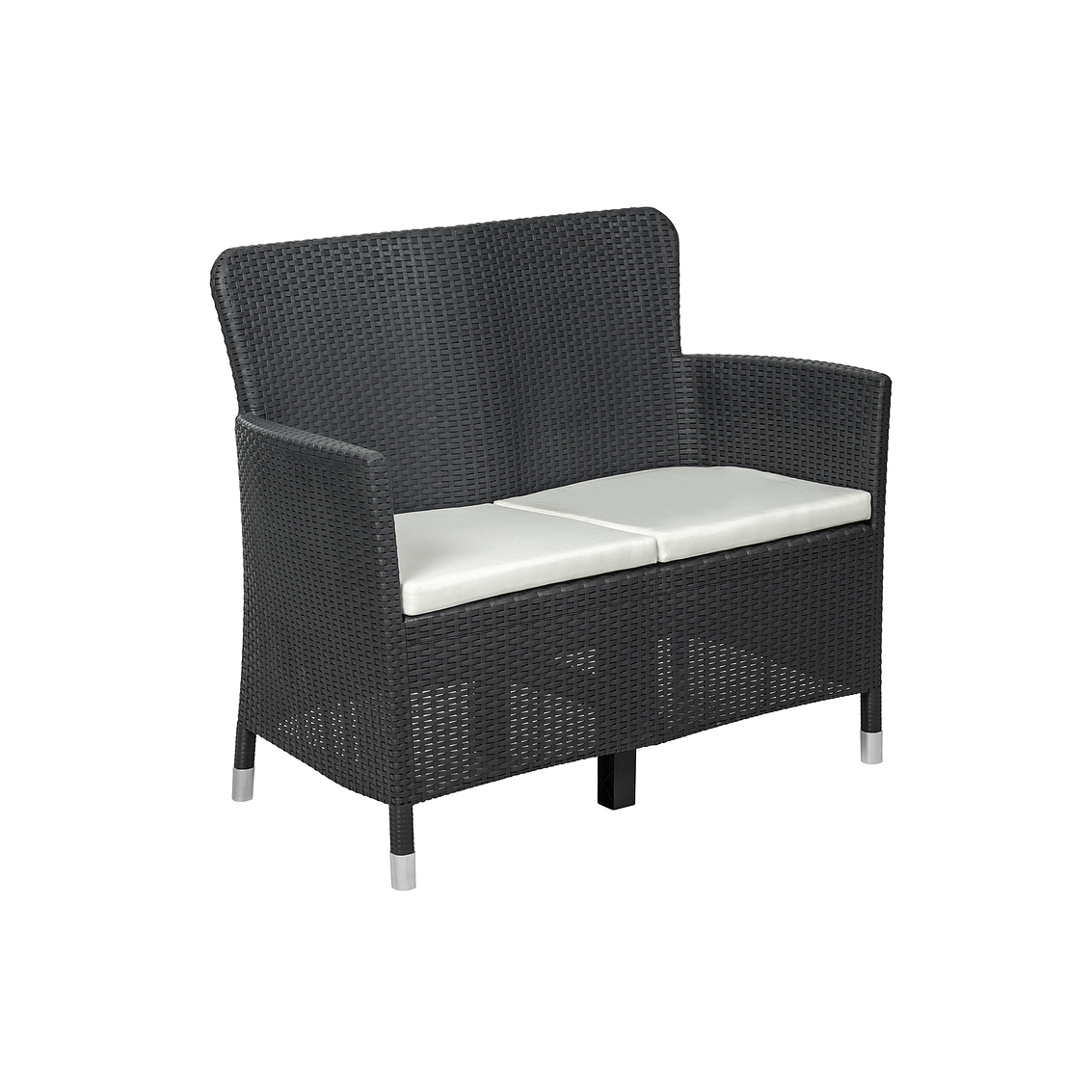 Juego De Terraza Comfort Capri Gris Grafito 4