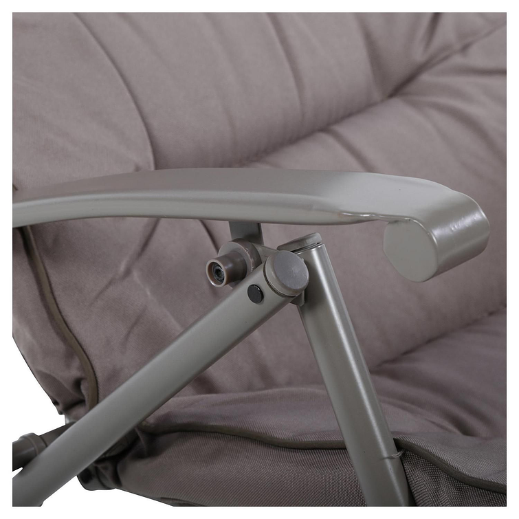 Juego De Terraza Sao Paulo 4P + Mesa Centro Redondo 8