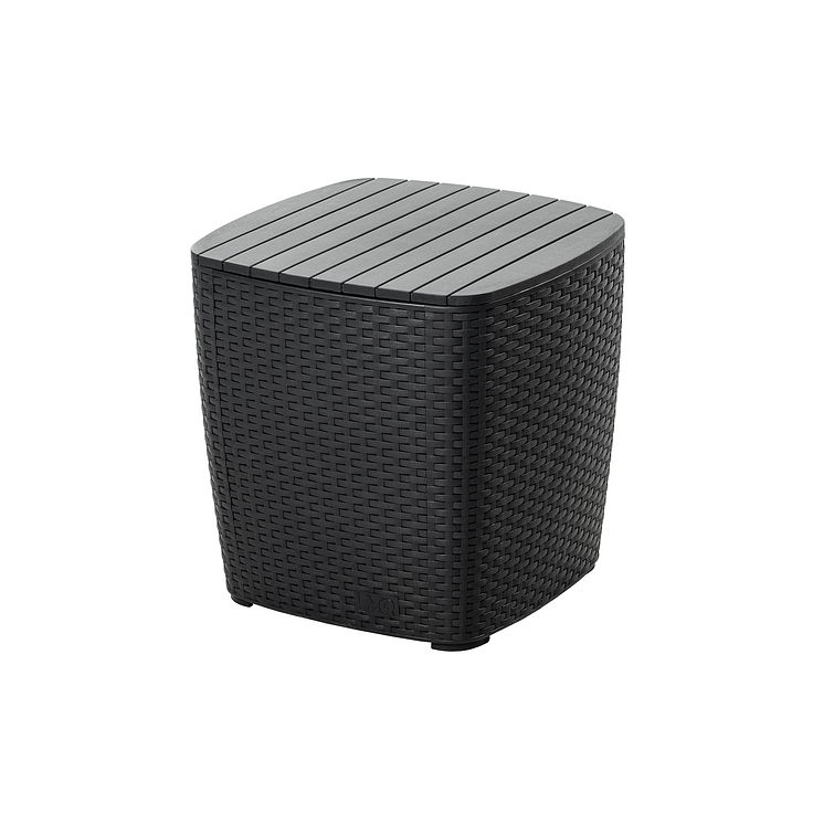 Juego De Terraza Comfort Capri Gris Grafito 5