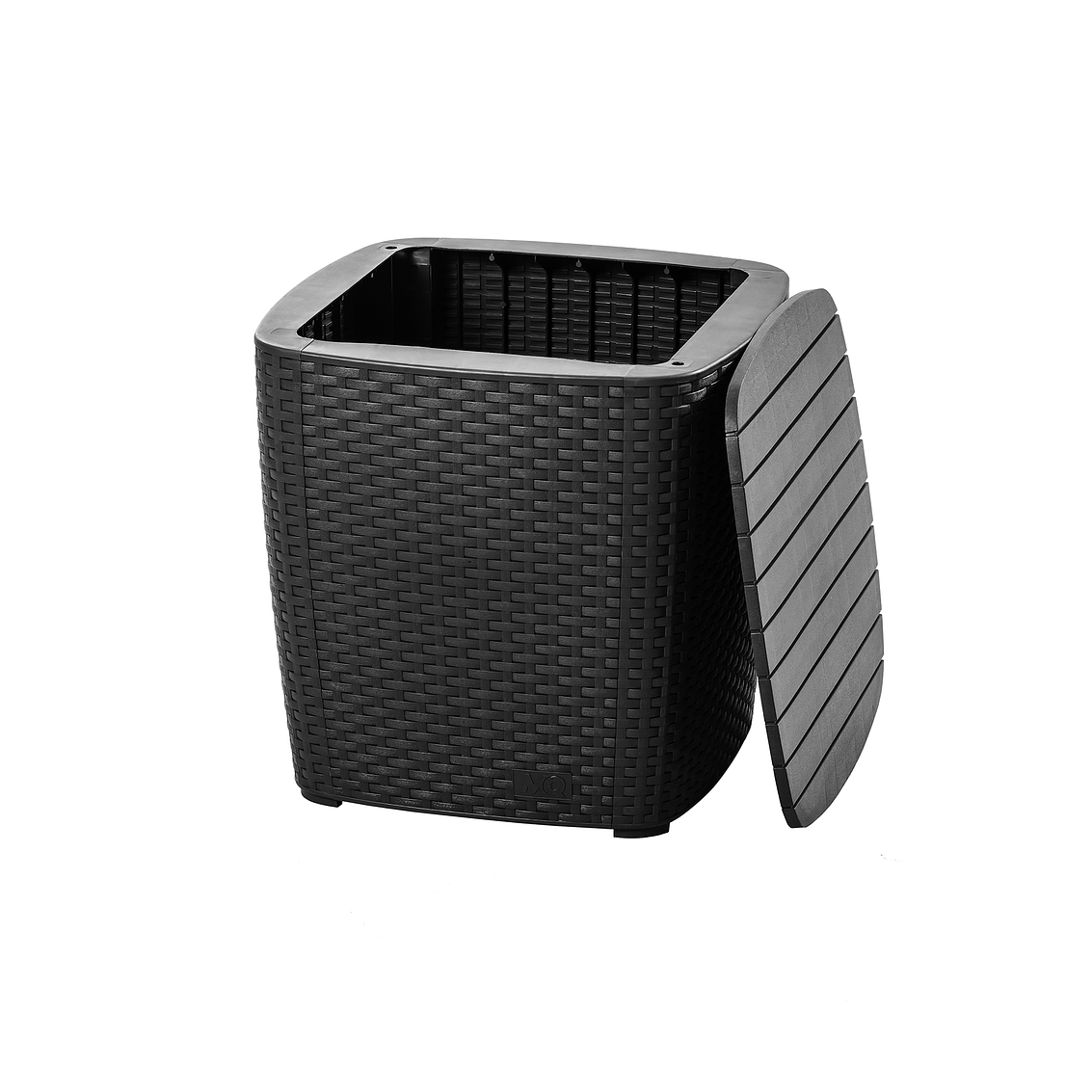 Juego De Terraza Comfort Capri Gris Grafito 6