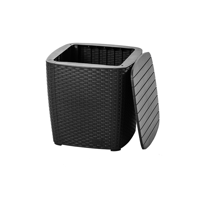 Juego De Terraza Comfort Capri Gris Grafito 6