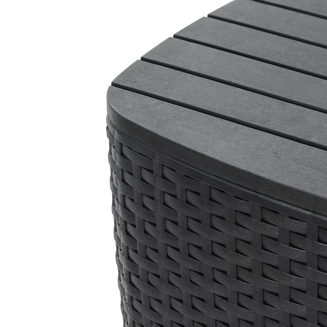 Juego De Terraza Comfort Capri Gris Grafito 7