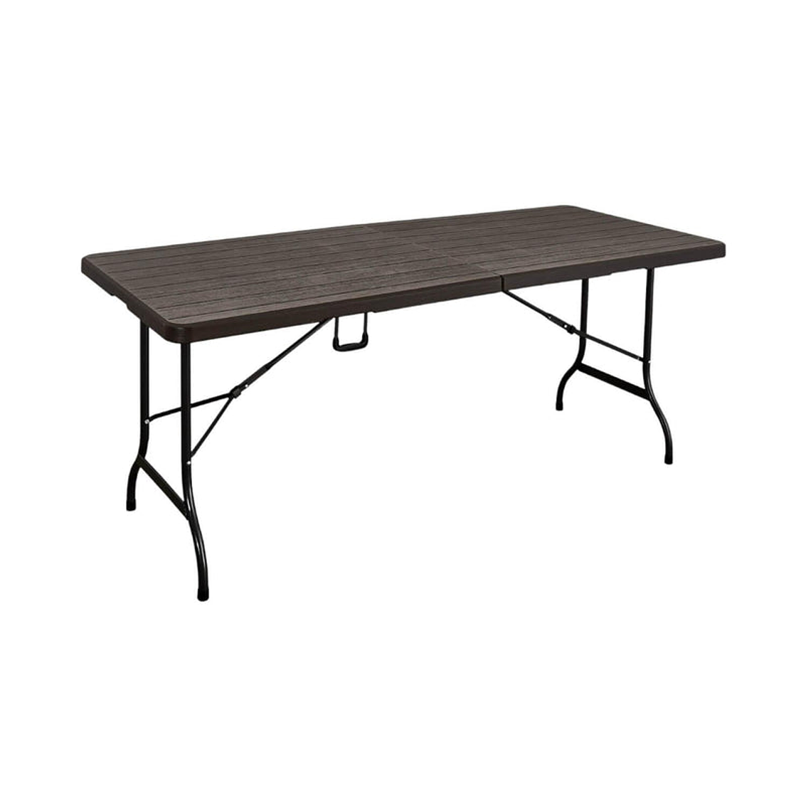 Mesa Plegable Con Diseño De Madera 180Cm Northwest 1