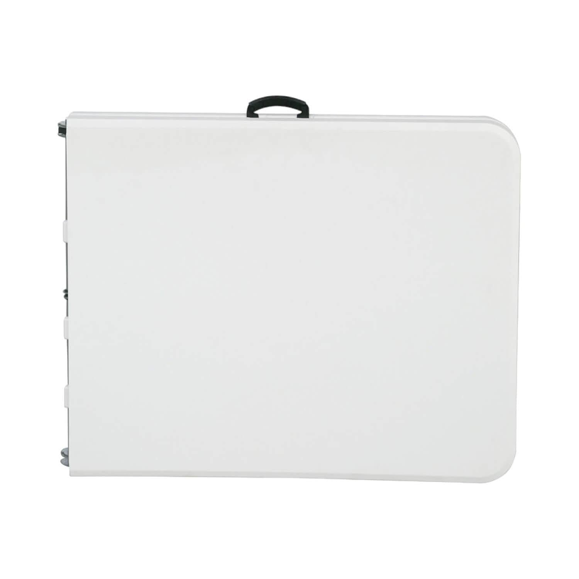 Mesa Plegable Rectangular 150X70Cm Blanca 2