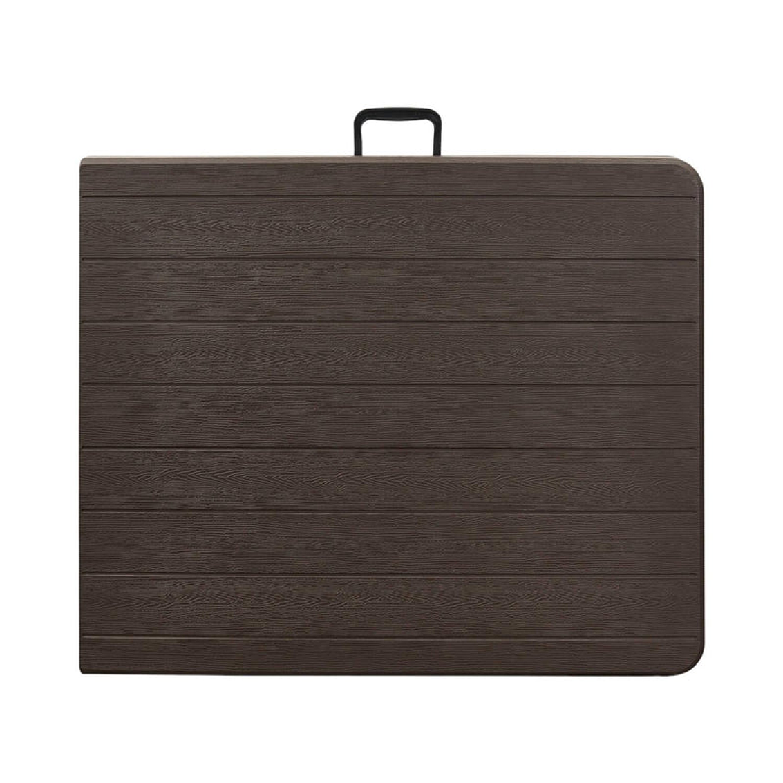 Mesa Plegable Con Diseño De Madera 180Cm Northwest 4