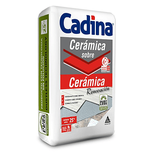 Adhesivo Cadina Saco 25Kg. Renovacion