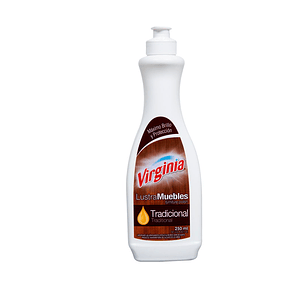 Lustramuebles Crema Virginia 250 Ml Tradicional