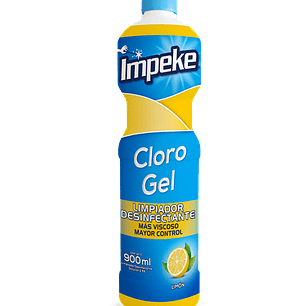 Cloro Gel Impeke Limon 900 Grs