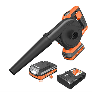 Soplador Aspirador 18V C/Bateria 2.0Ah+Cargador