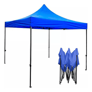 Toldo Azul Retractil 3 X 3 Std.